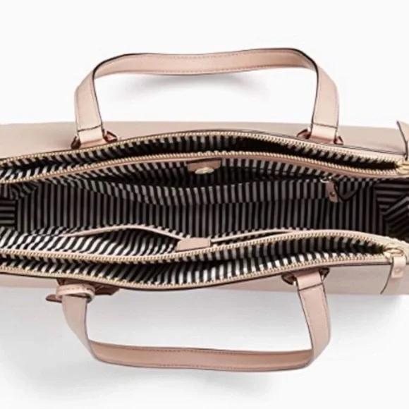 kate spade Light Pink Cameron Street Jensen Large Tote - Picture 4 of 9